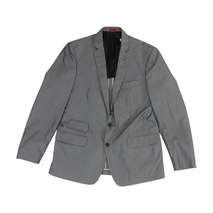 Gray Solid Sport Coat