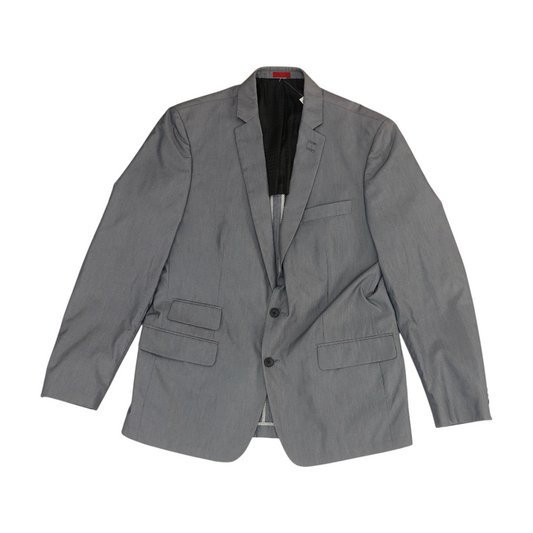 Gray Solid Sport Coat