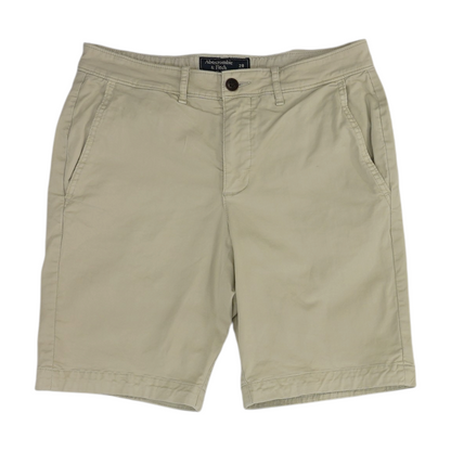 Beige Chino Shorts