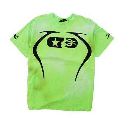 Green Solid T-Shirt