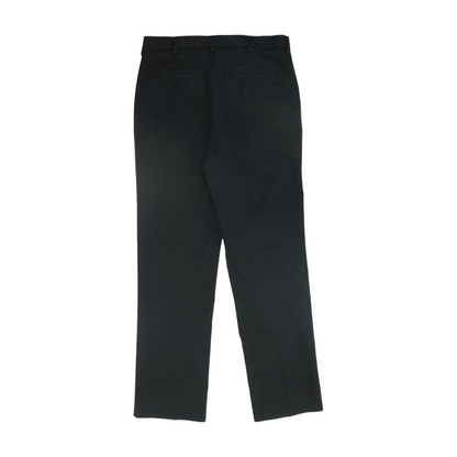 Black Regular Pants