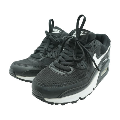 Air Max 90 Black Low Top Athletic Shoes