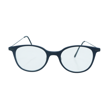 Navy MJO2413 Round Prescription Eyewear