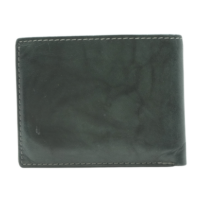 Black Bifold Wallet