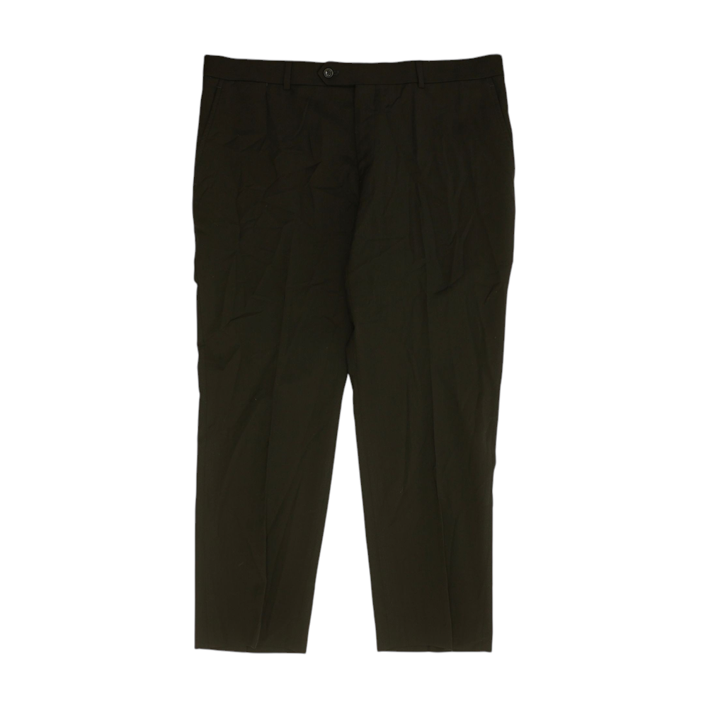 Black Regular Pants