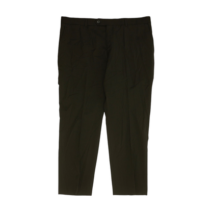 Black Regular Pants