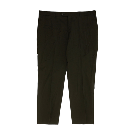 Black Regular Pants