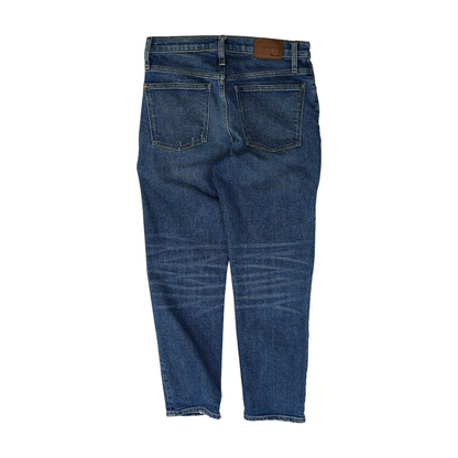 Blue Straight Jeans