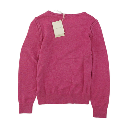 Pink Pullover Sweater