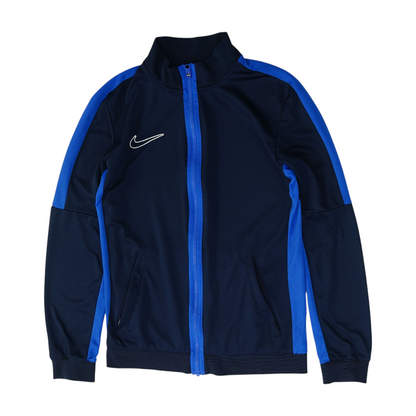Navy Color Block Active Jacket