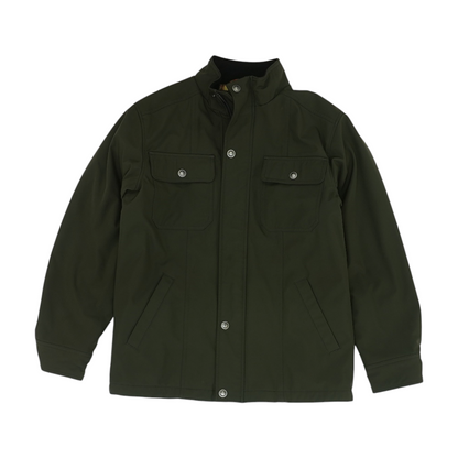Gray Solid Jacket