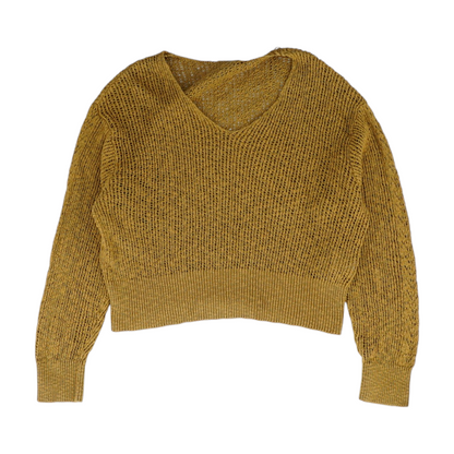 Mustard Pullover Sweater