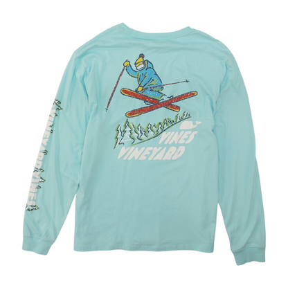 Blue Graphic T-Shirt