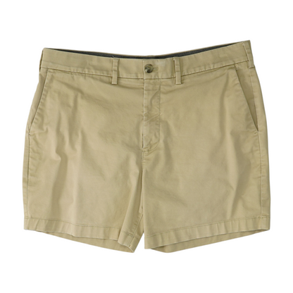 Khaki Chino Shorts