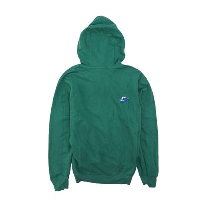 Nike Green Solid Hoodie Pullover – Image 2