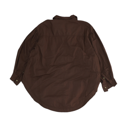 Brown Button Down