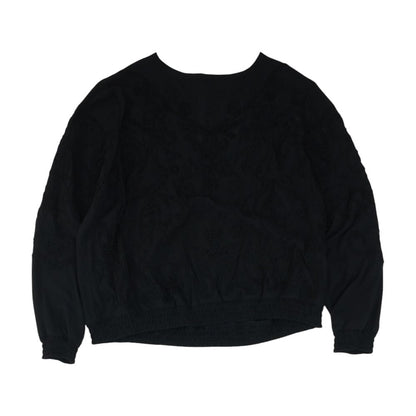 Black Plus Size Blouse