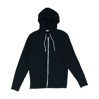 Black Solid Active Jacket
