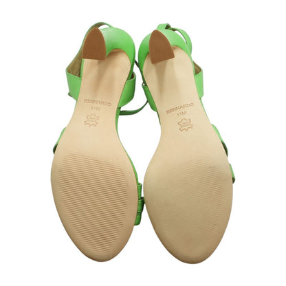 Green Pump Heels