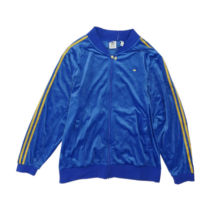 Blue Solid Jacket