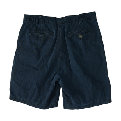 Navy Chino Shorts