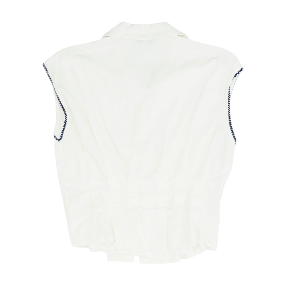 White Button Down