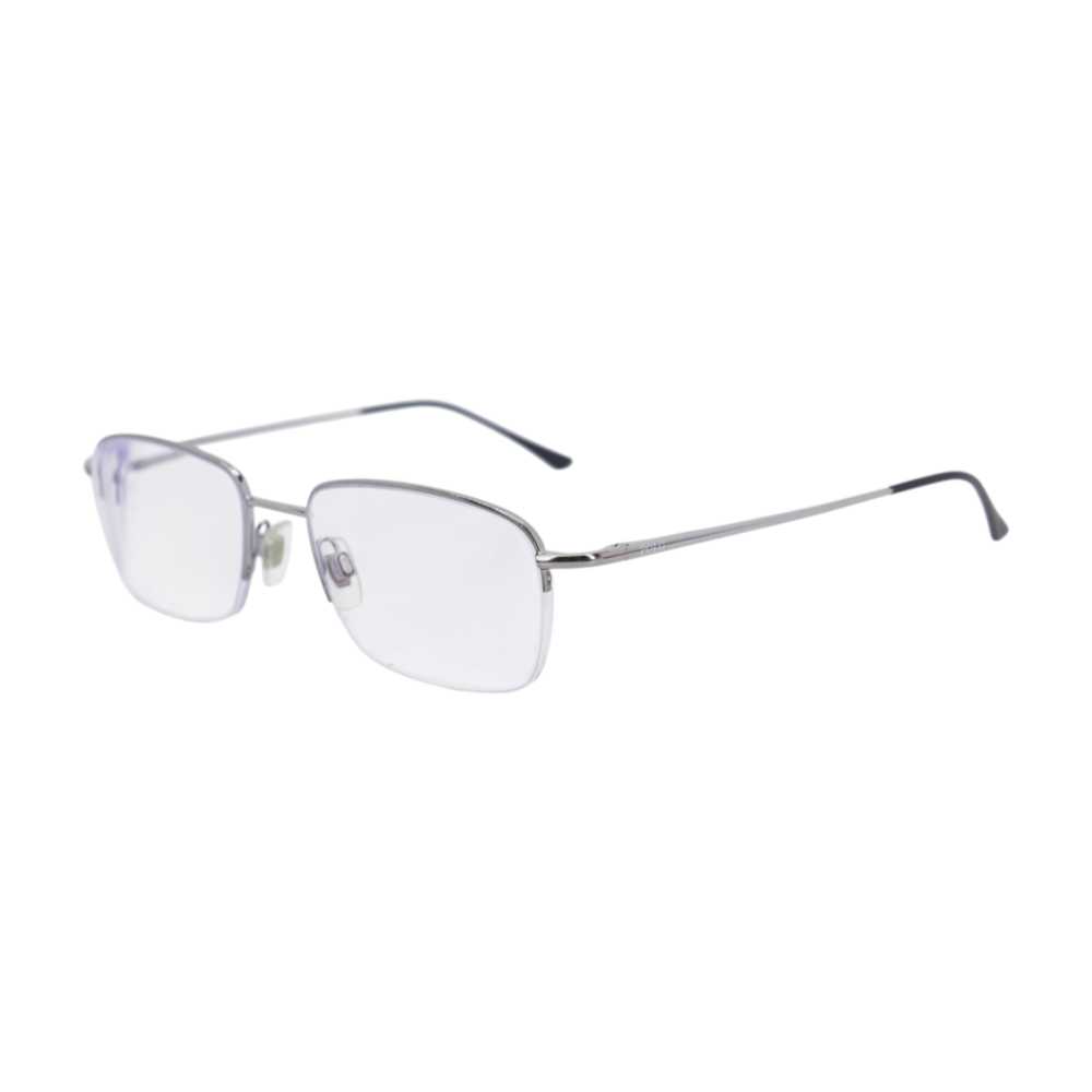 Silver PH 1001 Browline Prescription Eyewear