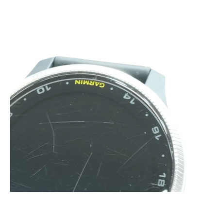 43mm D2 Air Black Smartwatch Black Band S/M