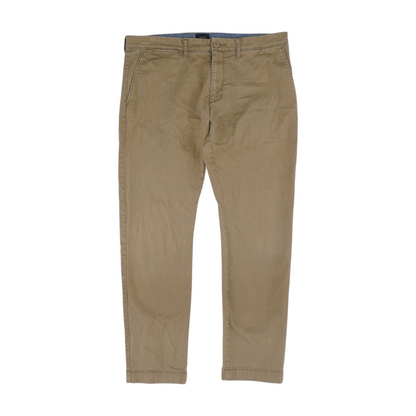 Brown Regular Pants