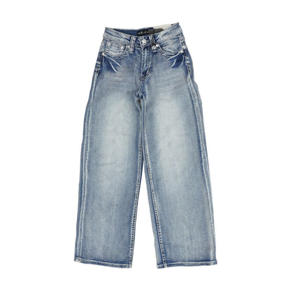 Blue High Rise Jeans