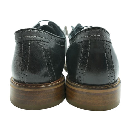 Black Derby/oxford Dress Shoes