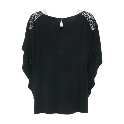 Black Plus Blouse