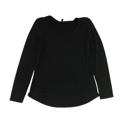 Black Pullover Sweater
