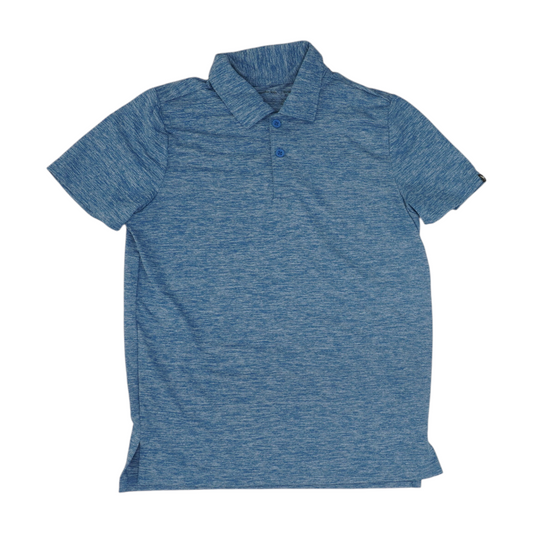 Blue Short Sleeve Polo
