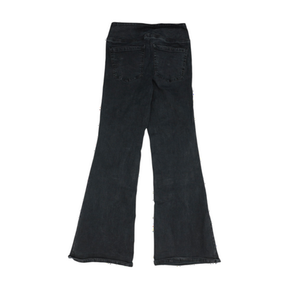 Aeropostale Black Wide Leg Jeans – Image 2