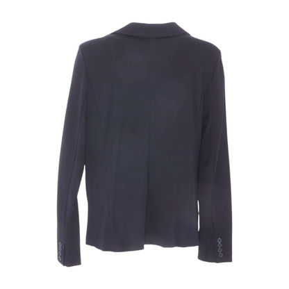 Black Solid Blazer