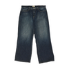 Blue Wide Leg Jeans