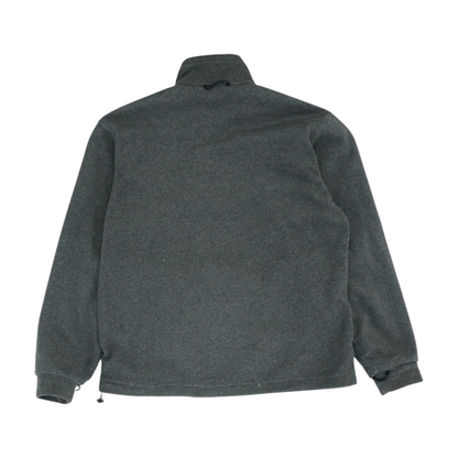 Vintage Gray Solid Jacket