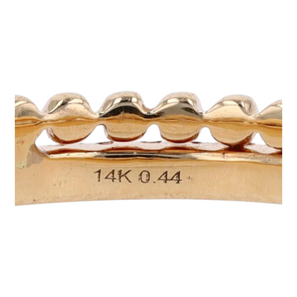 3/8 ctw 18K Yellow Gold Diamond Band Ring