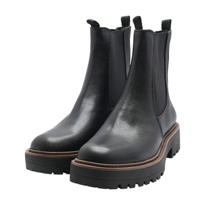 Black Winter Boots