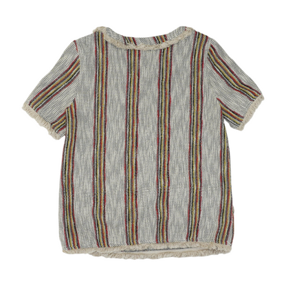 Multi Striped Blouse