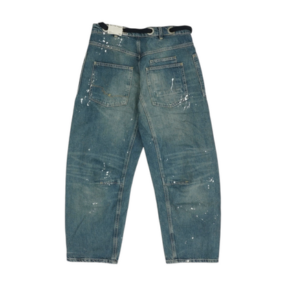 Blue Straight Jeans