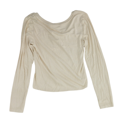 Beige Blouse