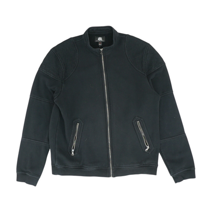 Black Solid Jacket