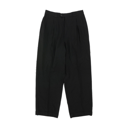 Vintage Le Collezioni Pleat-Front Pant