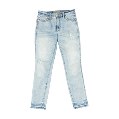 Blue Straight Jeans