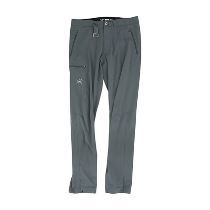 Gray Regular Pants