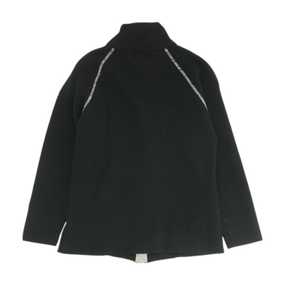 Black Cardigan Sweater