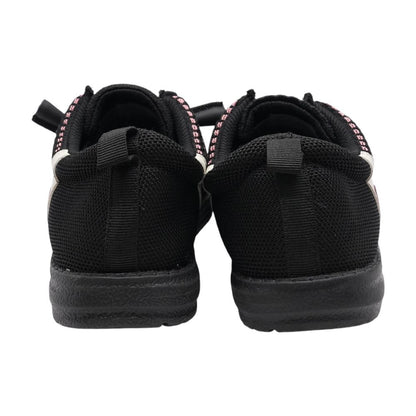 Black Work Athletic Shoes