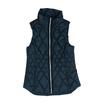 Black Solid Active Vest